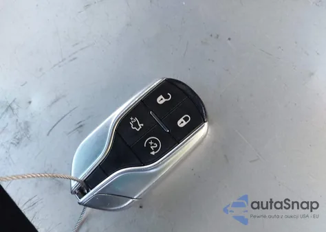 2015 Maserati Ghibli S Q4 из США, поврежденный, VIN ZAM57RTAXF1134572